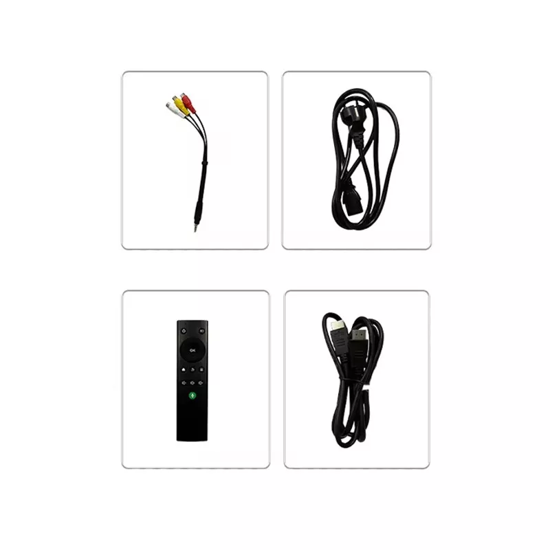 Video proiector 4k wifi home theater, google play, hdmi, usb, 7000 lm, av, micro sd, telecomanda MultiMark GlobalProd