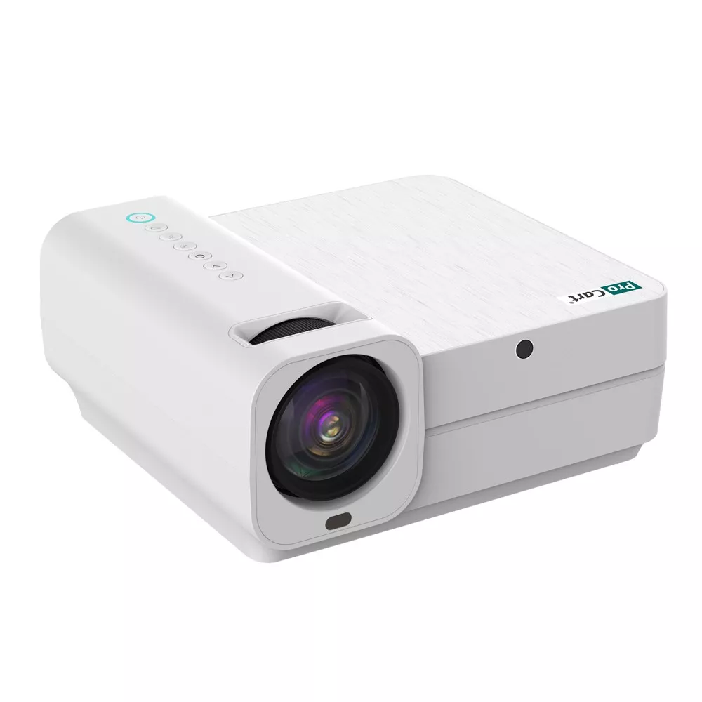 Video proiector 4k wifi home theater, google play, hdmi, usb, 7000 lm, av, micro sd, telecomanda MultiMark GlobalProd