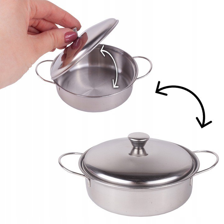 Set accesorii bucatarie pentru copii, sort, vase si ustensile de gatit, 12 elemente MultiMark GlobalProd