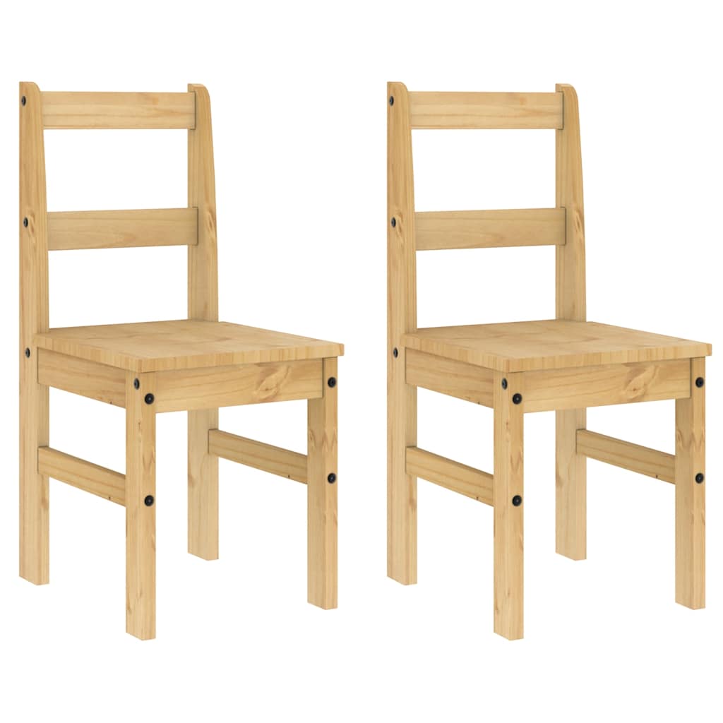 Set de sufragerie 4 piese „Panama” din lemn masiv de pin GartenMobel Dekor