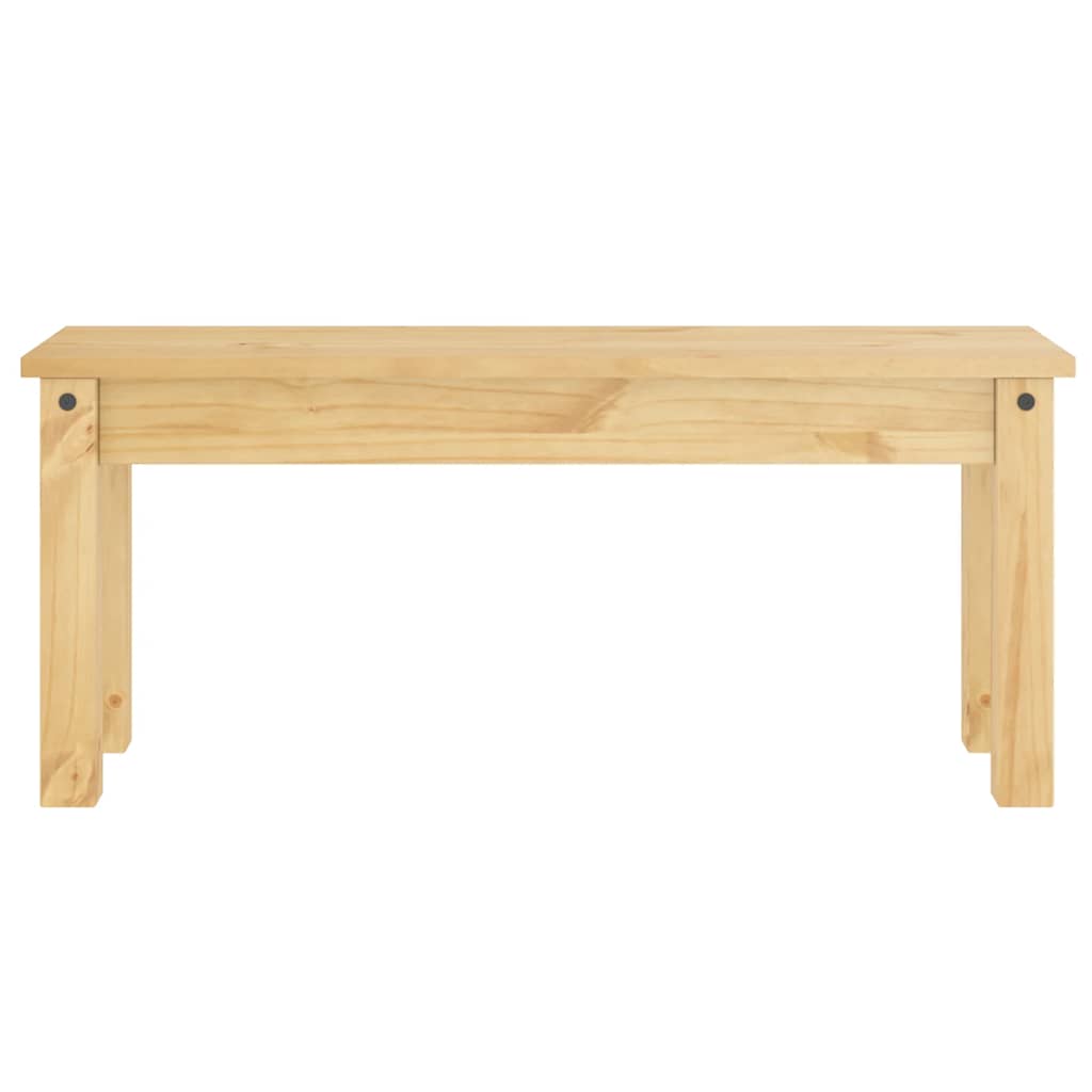 Set de sufragerie 4 piese „Panama” din lemn masiv de pin GartenMobel Dekor