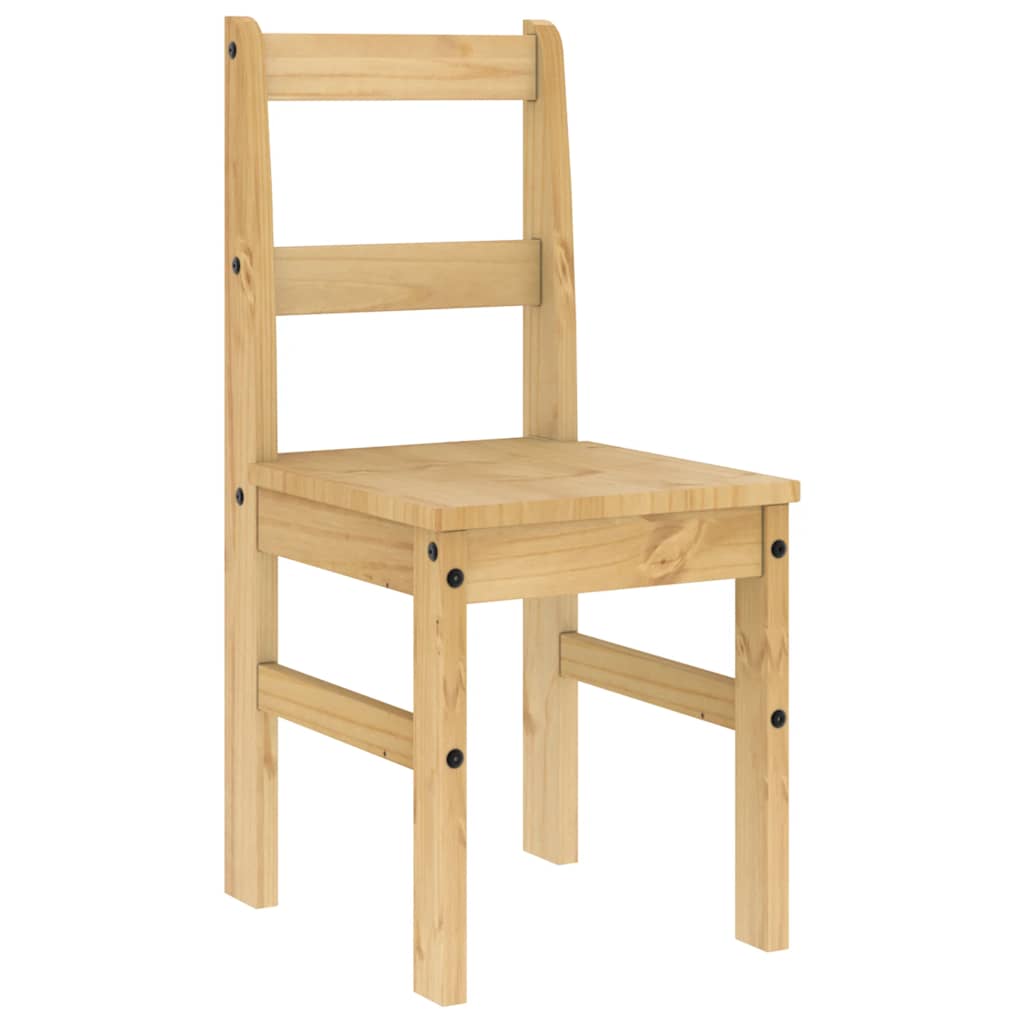 Set de sufragerie 4 piese „Panama” din lemn masiv de pin GartenMobel Dekor