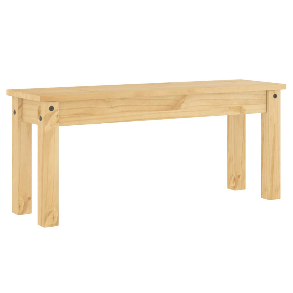 Set de sufragerie 4 piese „Panama” din lemn masiv de pin GartenMobel Dekor