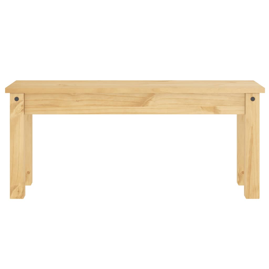 Set de sufragerie 4 piese „Panama” din lemn masiv de pin GartenMobel Dekor