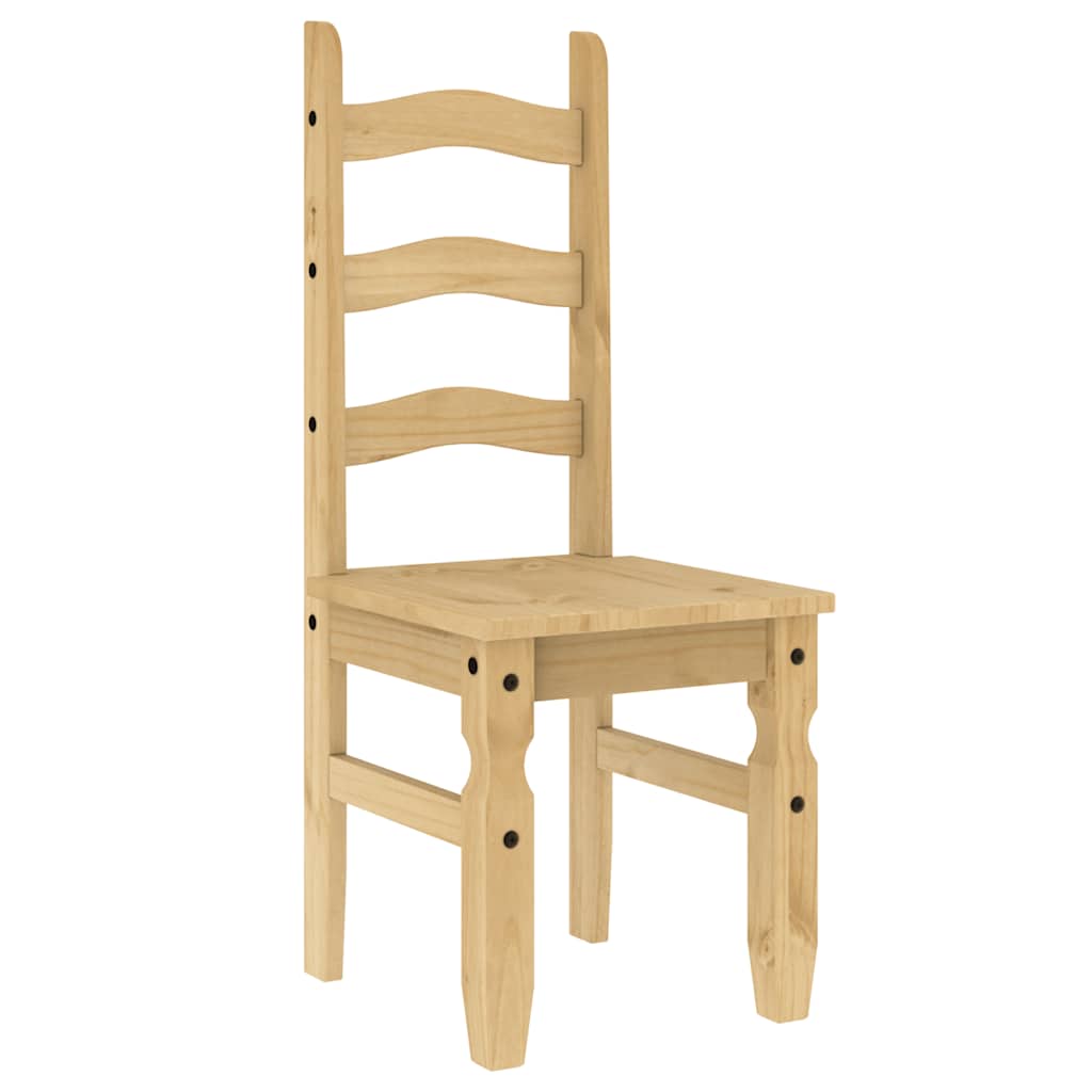 Set de sufragerie 5 piese „Panama” din lemn masiv de pin GartenMobel Dekor