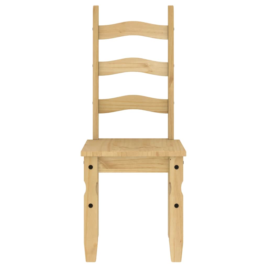 Set de sufragerie 5 piese „Panama” din lemn masiv de pin GartenMobel Dekor