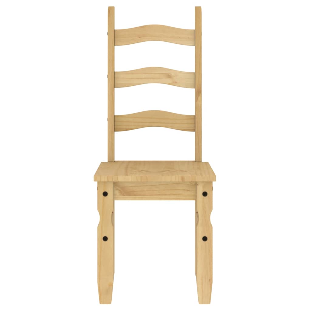 Set de sufragerie 5 piese „Panama” din lemn masiv de pin GartenMobel Dekor