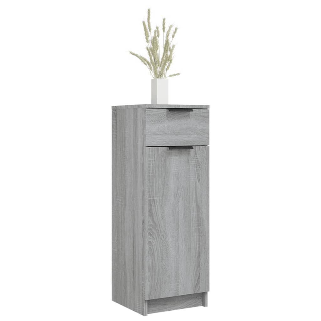 Dulap de baie, sonoma gri, 32x34x90 cm, lemn prelucrat GartenMobel Dekor