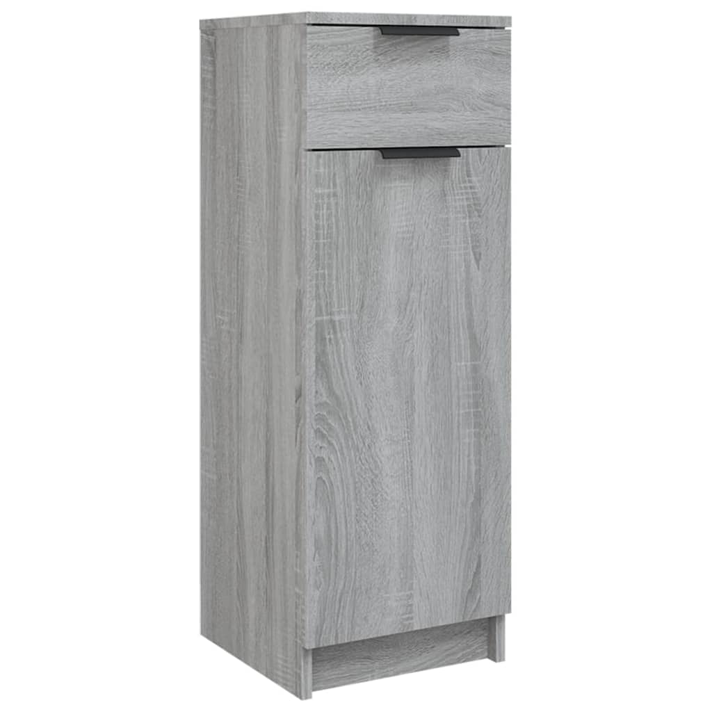 Dulap de baie, sonoma gri, 32x34x90 cm, lemn prelucrat GartenMobel Dekor