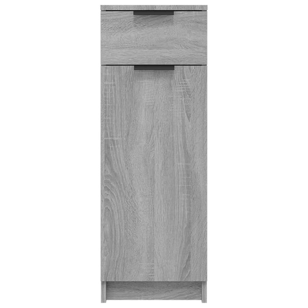 Dulap de baie, sonoma gri, 32x34x90 cm, lemn prelucrat GartenMobel Dekor