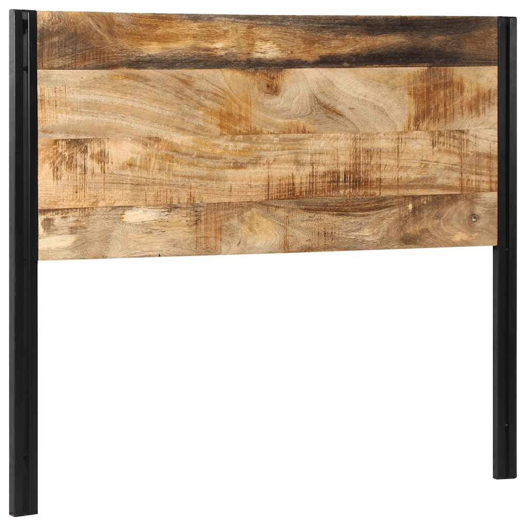 Tăblie 120 cm lemn masiv de mango și fier GartenMobel Dekor