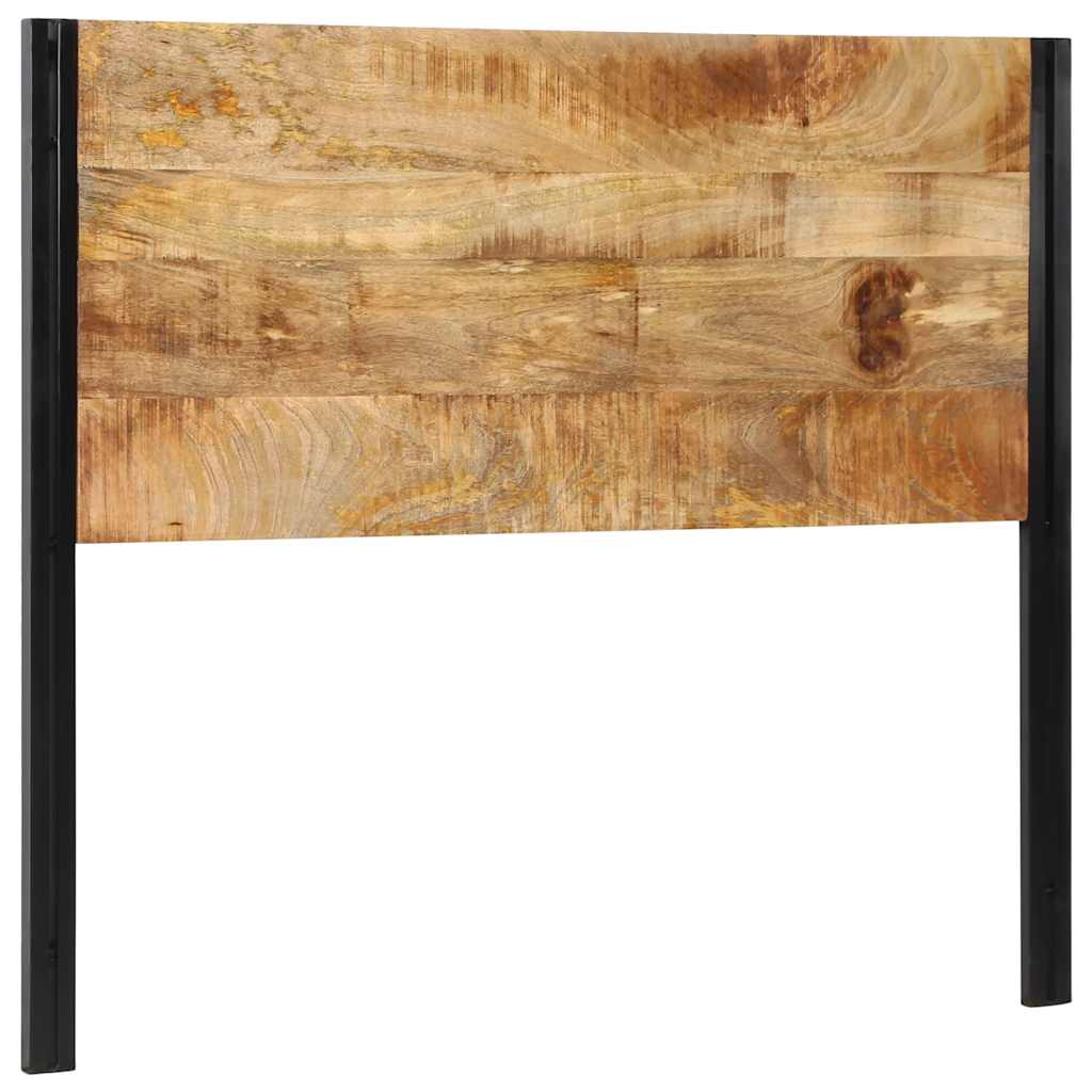 Tăblie 120 cm lemn masiv de mango și fier GartenMobel Dekor