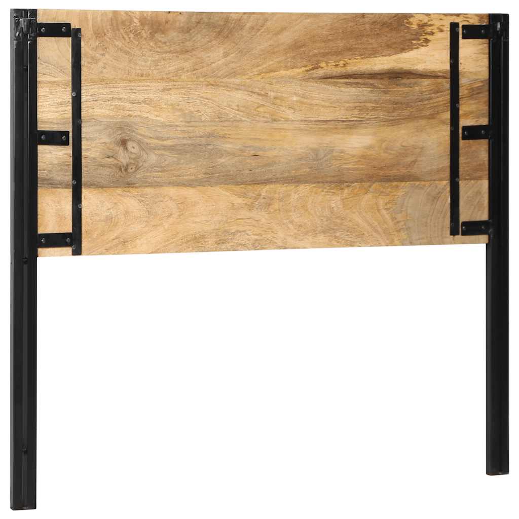 Tăblie 120 cm lemn masiv de mango și fier GartenMobel Dekor