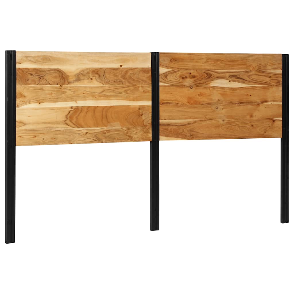 Tăblie 180 cm lemn masiv de salcâm și fier GartenMobel Dekor