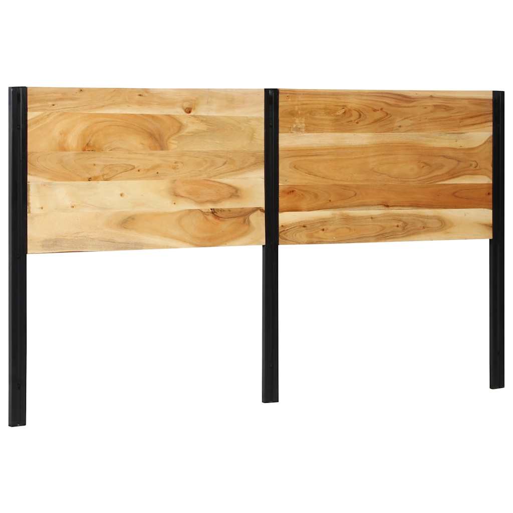 Tăblie 180 cm lemn masiv de salcâm și fier GartenMobel Dekor