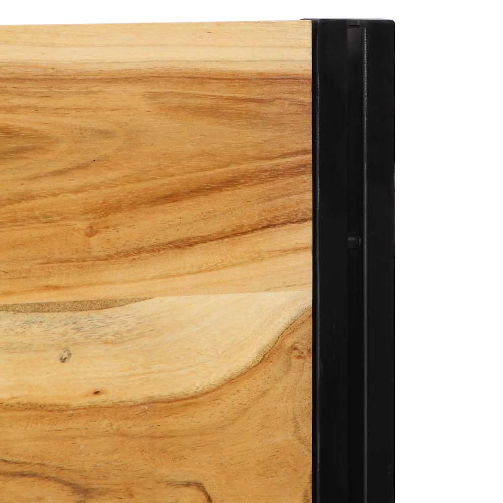 Tăblie 180 cm lemn masiv de salcâm și fier GartenMobel Dekor