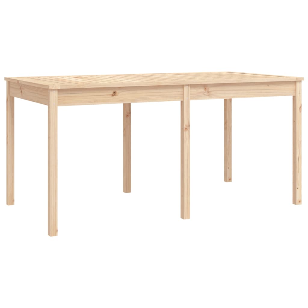 Set cu masă de grădină, 7 piese, lemn masiv de pin GartenMobel Dekor