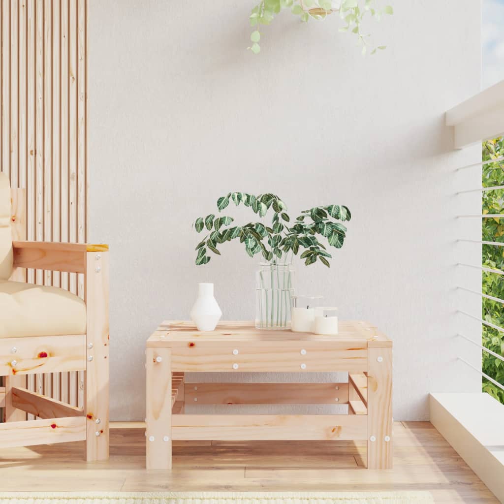 Taburet de grădină, lemn masiv de pin GartenMobel Dekor