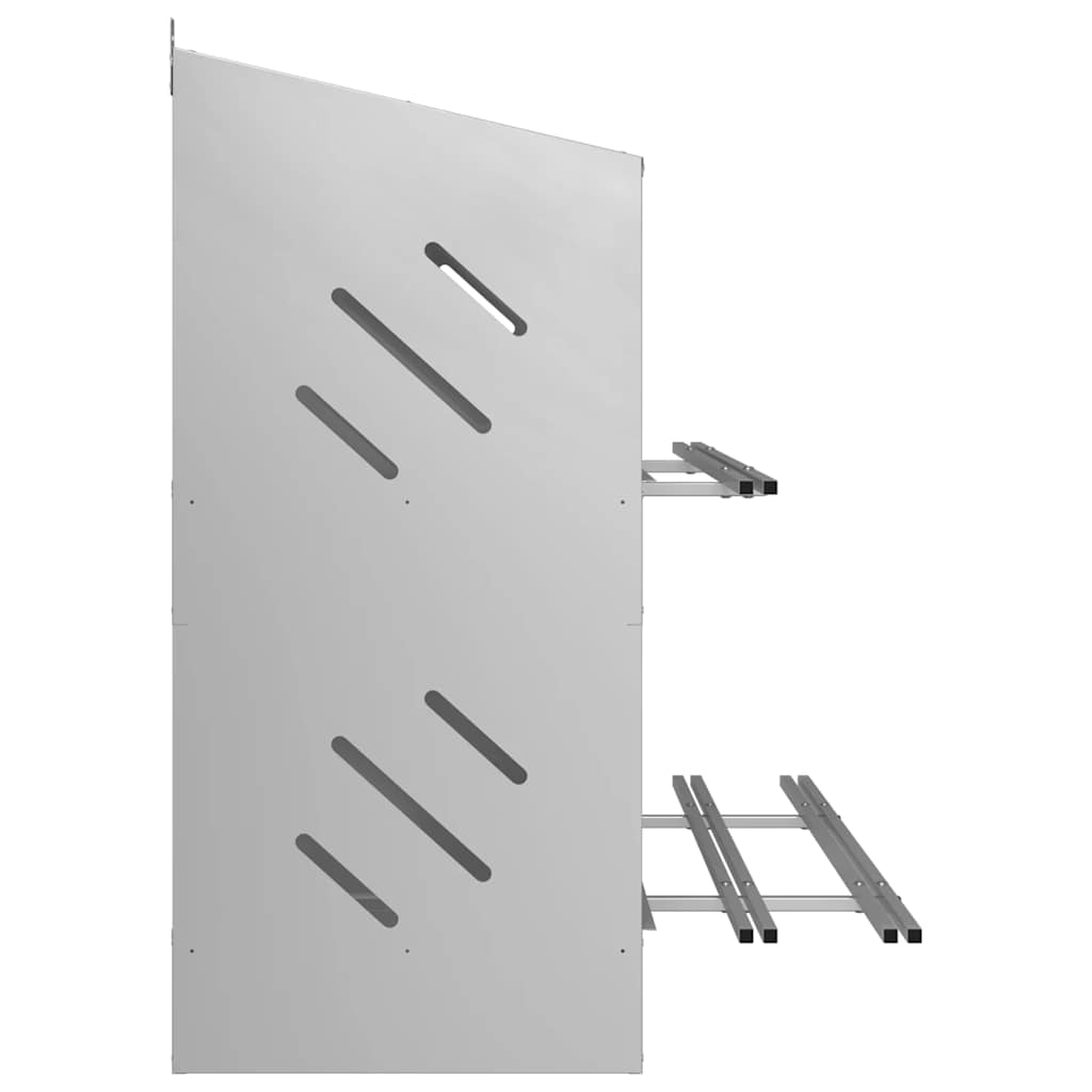 Cubit pentru pui cu 6 compartimente, metal argintiu galvanizat GartenMobel Dekor