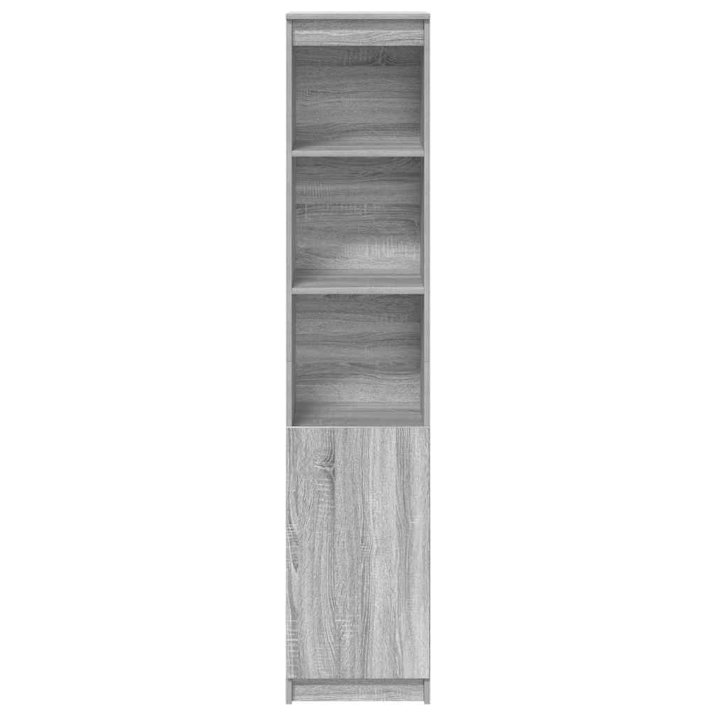 Dulapuri gri Sonoma 37,5x35x180 cm Lemn prelucrat GartenMobel Dekor