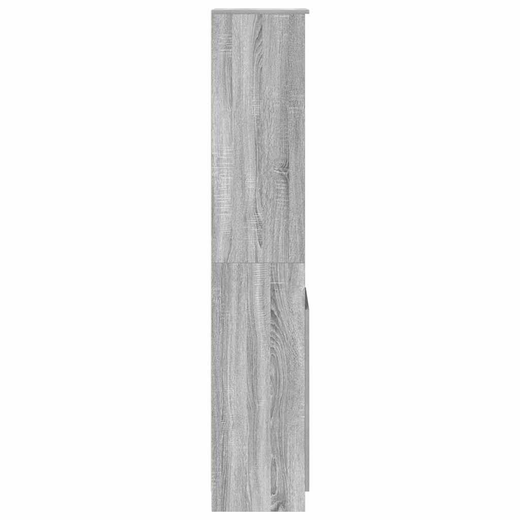 Dulapuri gri Sonoma 37,5x35x180 cm Lemn prelucrat GartenMobel Dekor