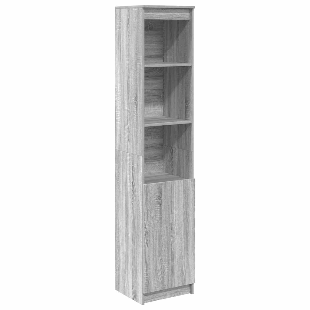 Dulapuri gri Sonoma 37,5x35x180 cm Lemn prelucrat GartenMobel Dekor