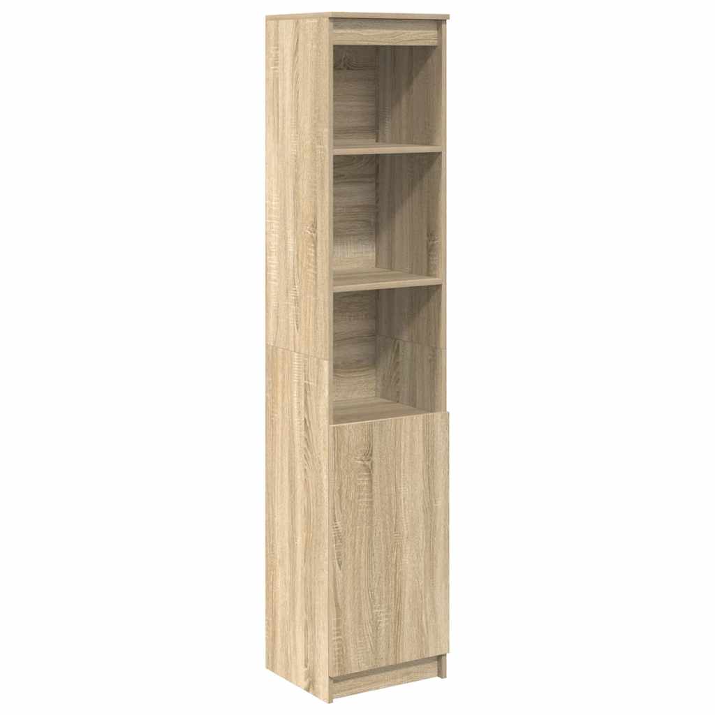 Tablou Stejar Sonoma 37,5x35x180 cm Lemn prelucrat GartenMobel Dekor
