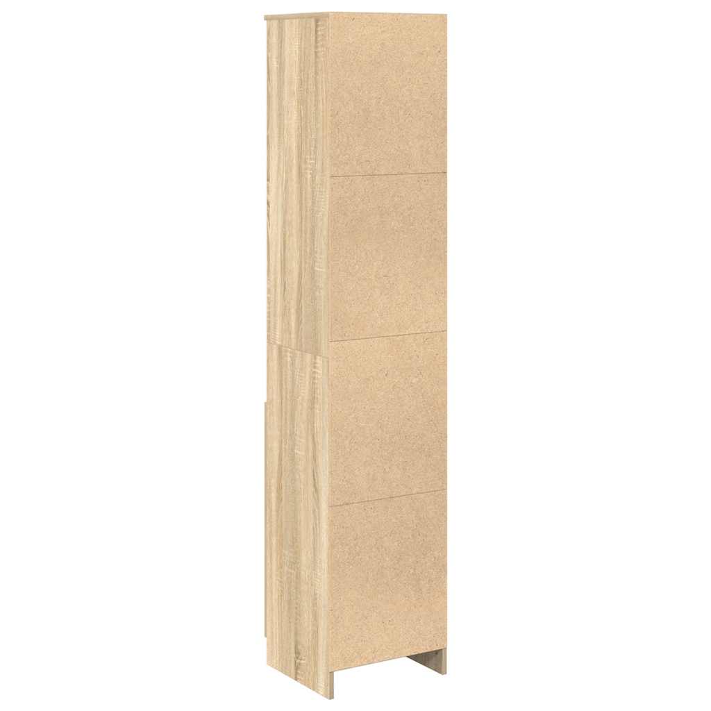 Tablou Stejar Sonoma 37,5x35x180 cm Lemn prelucrat GartenMobel Dekor