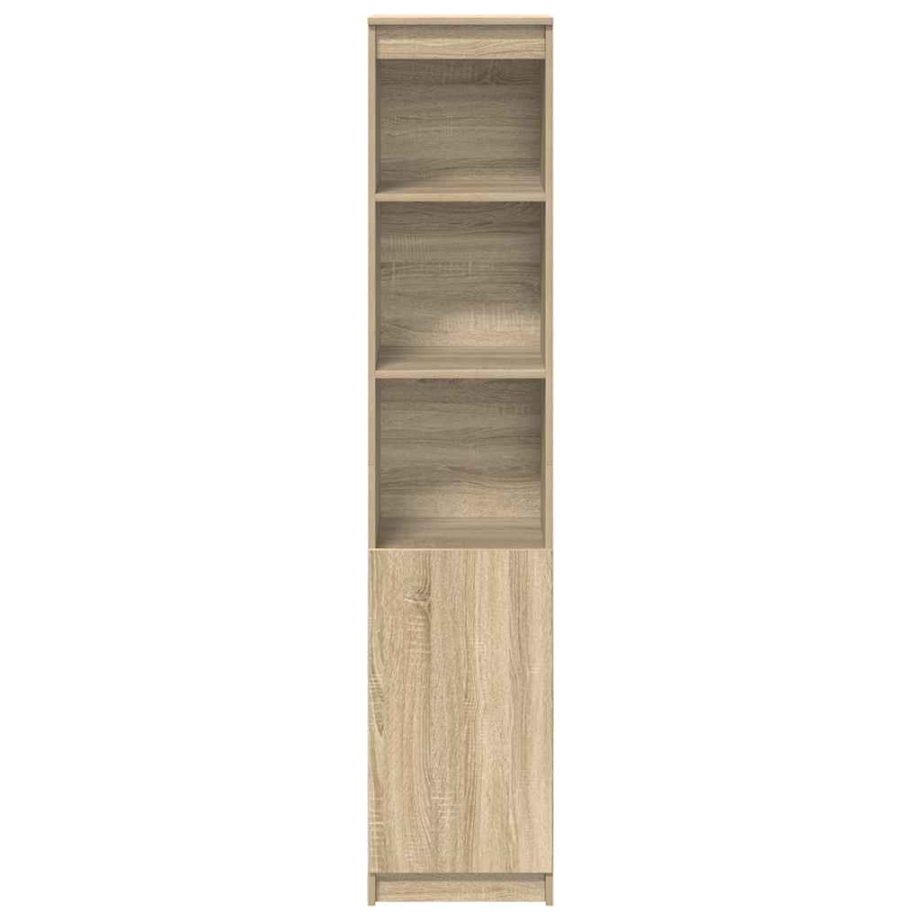 Tablou Stejar Sonoma 37,5x35x180 cm Lemn prelucrat GartenMobel Dekor