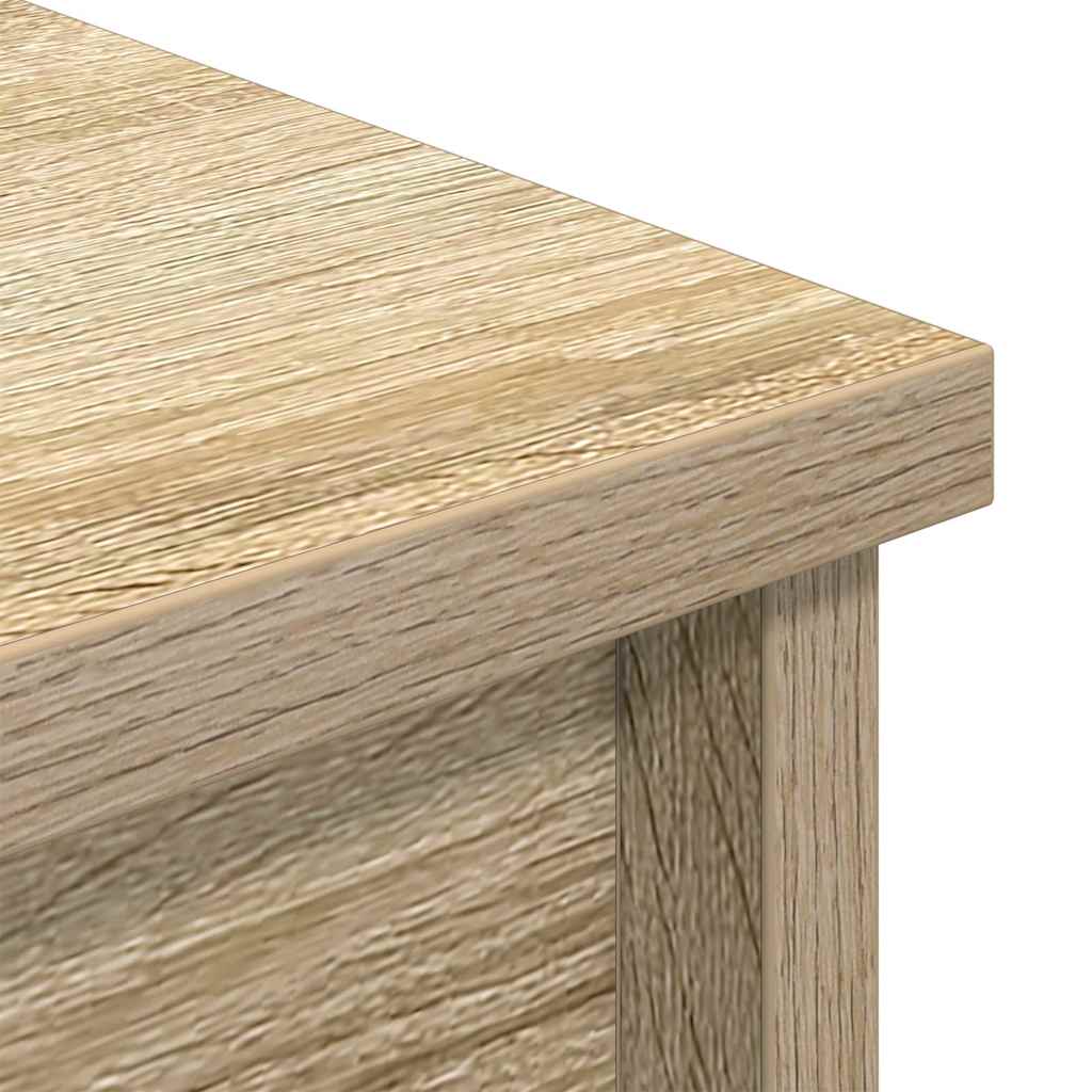 Tablou Stejar Sonoma 37,5x35x180 cm Lemn prelucrat GartenMobel Dekor