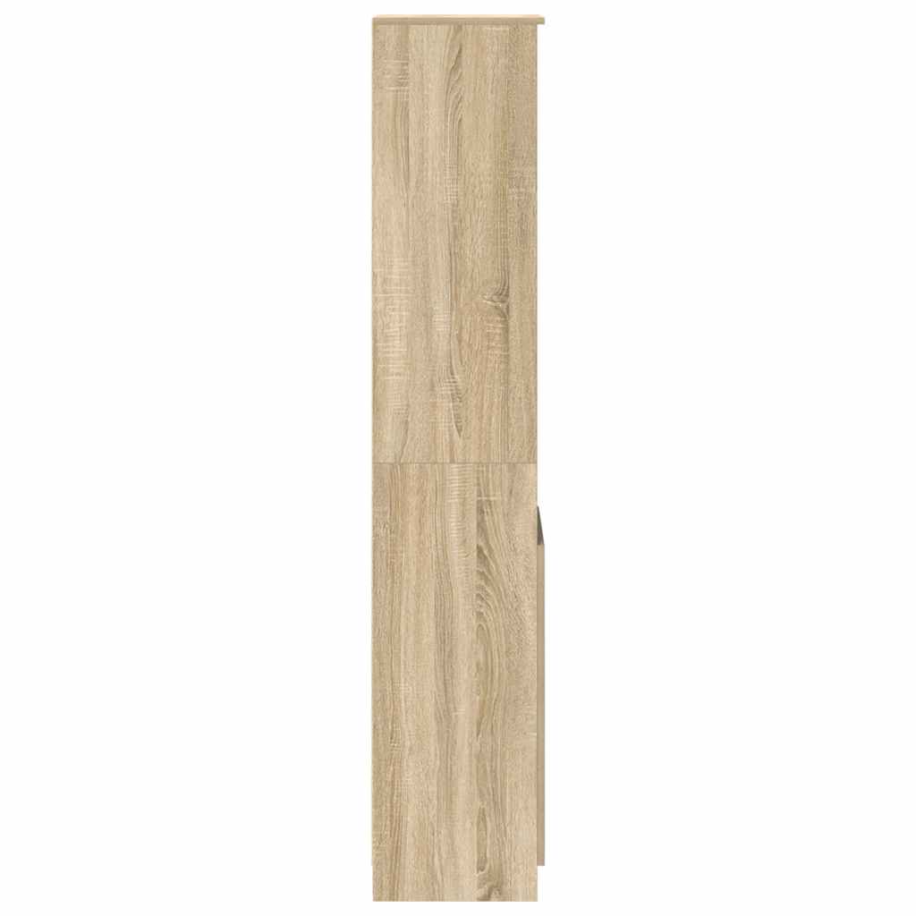 Tablou Stejar Sonoma 37,5x35x180 cm Lemn prelucrat GartenMobel Dekor