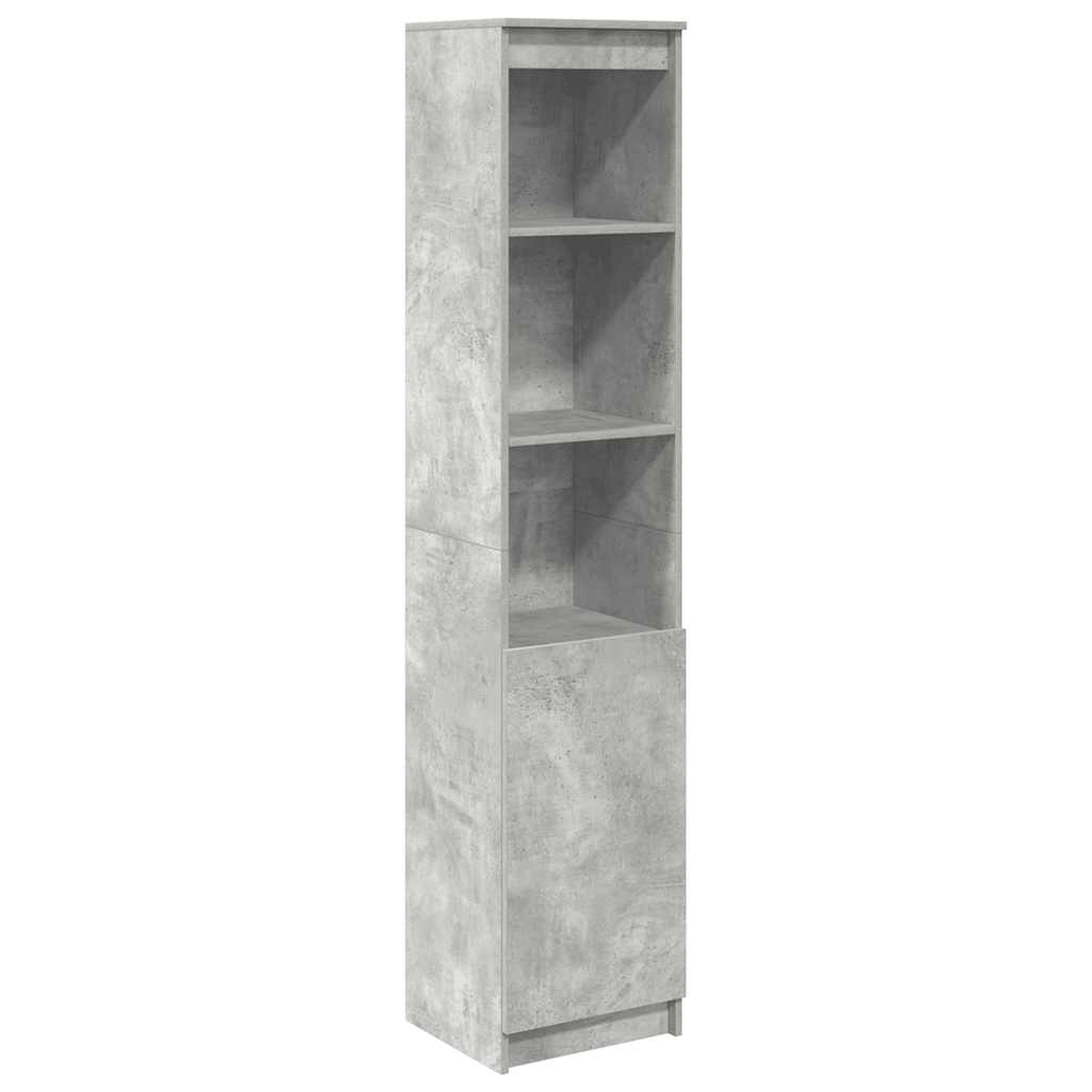 Tablou beton gri 37,5x35x180 cm Lemn prelucrat GartenMobel Dekor