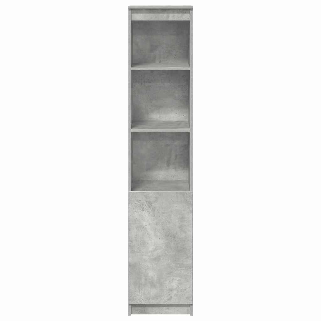 Tablou beton gri 37,5x35x180 cm Lemn prelucrat GartenMobel Dekor