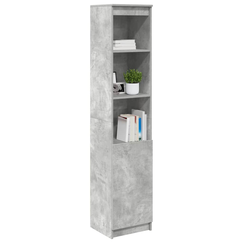 Tablou beton gri 37,5x35x180 cm Lemn prelucrat GartenMobel Dekor