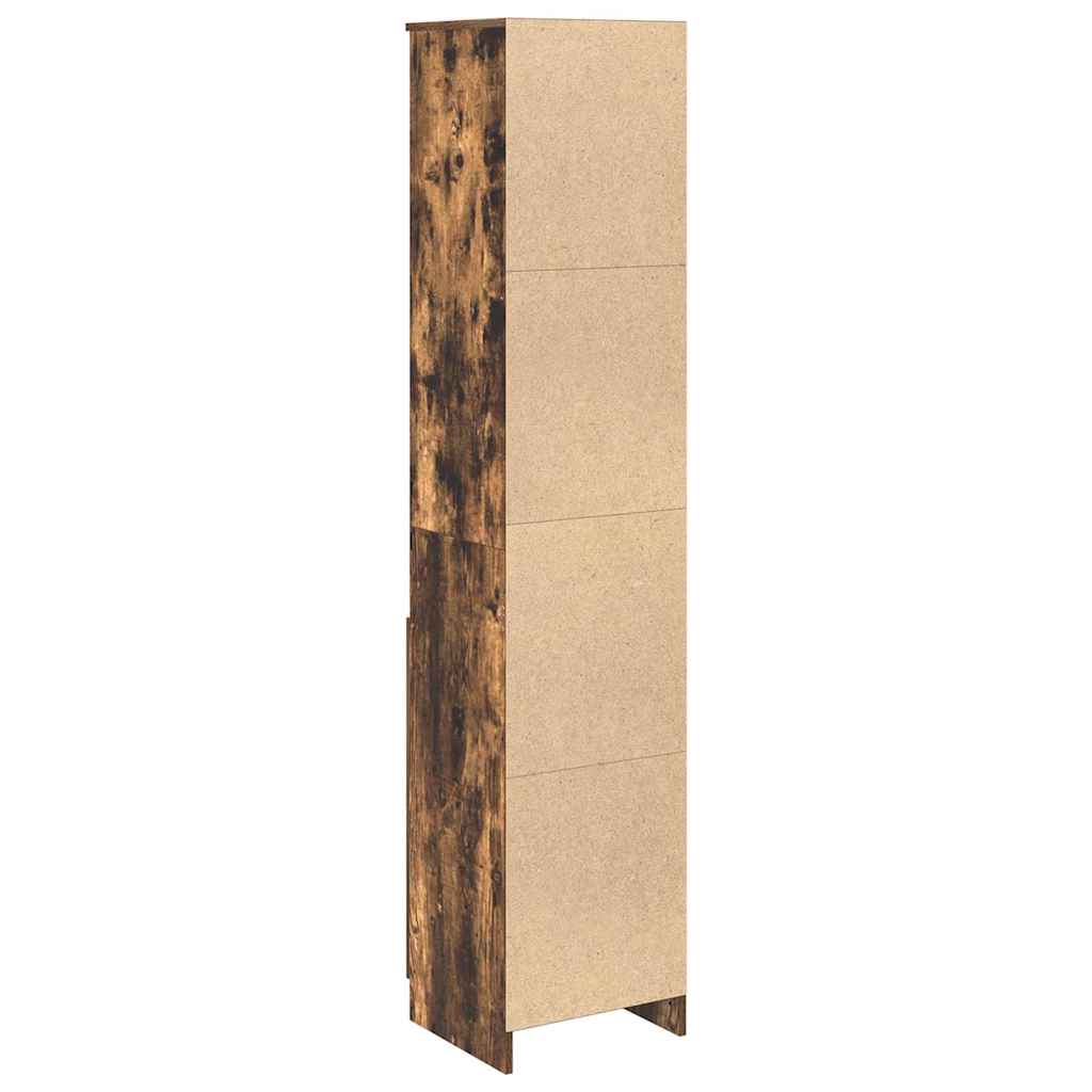 Tablou stejar afumat 37,5x35x180 cm Lemn prelucrat GartenMobel Dekor