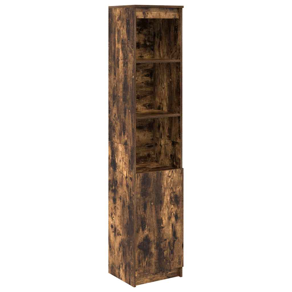 Tablou stejar afumat 37,5x35x180 cm Lemn prelucrat GartenMobel Dekor
