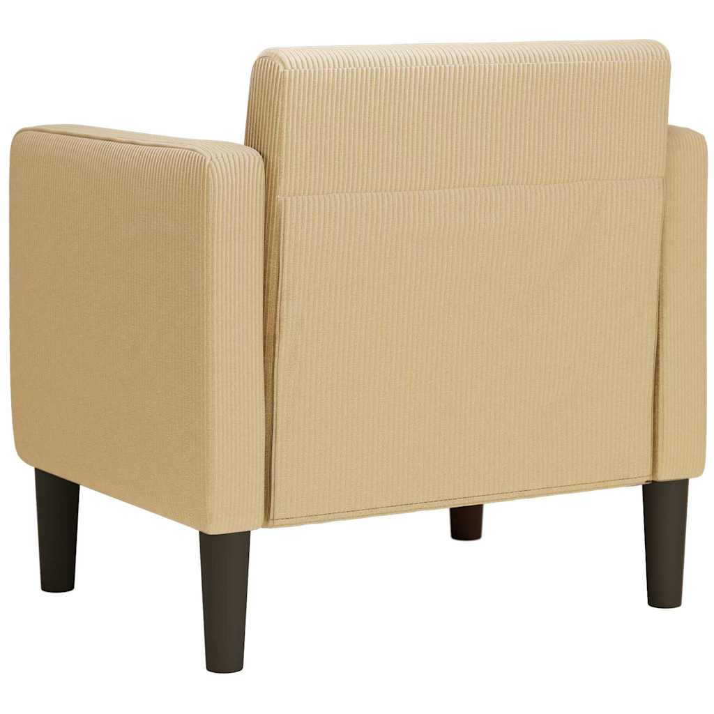 Canapea scaun cu cotiere verde deschis gri 54 cm țesătură velur GartenMobel Dekor