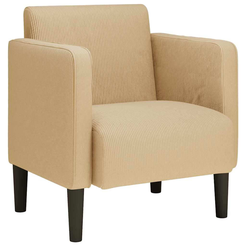 Canapea scaun cu cotiere verde deschis gri 54 cm țesătură velur GartenMobel Dekor