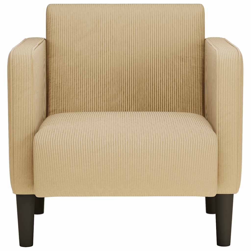 Canapea scaun cu cotiere verde deschis gri 54 cm țesătură velur GartenMobel Dekor