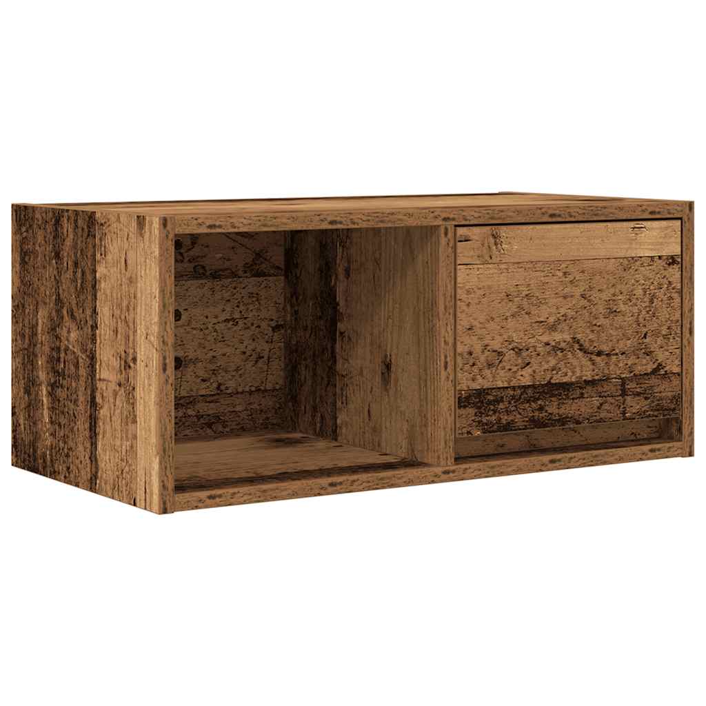 Dulap TV Lemn vechi 60x31x25,5 cm Lemn prelucrat GartenMobel Dekor