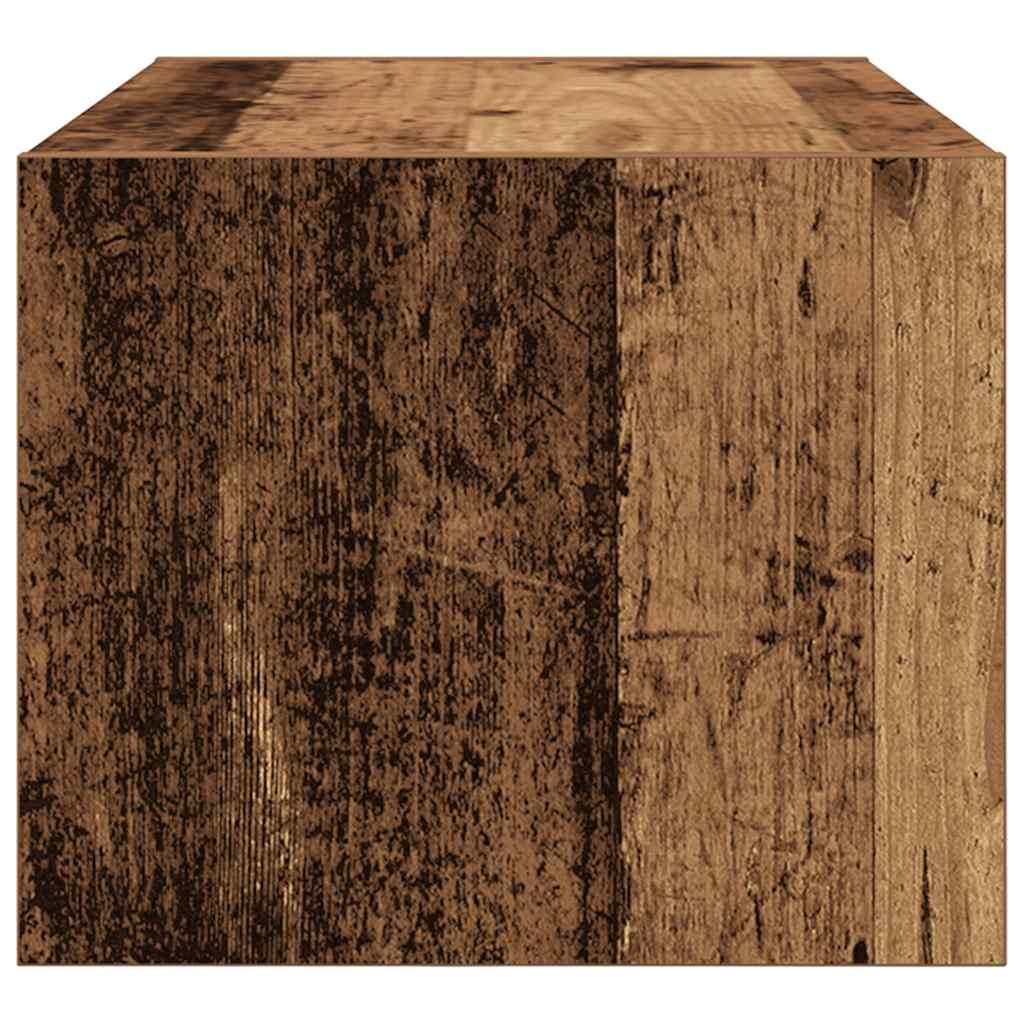Dulap TV Lemn vechi 60x31x25,5 cm Lemn prelucrat GartenMobel Dekor