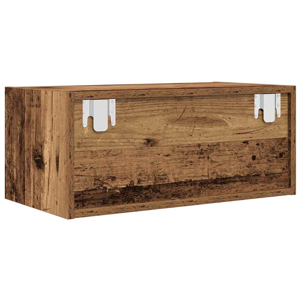 Dulap TV Lemn vechi 60x31x25,5 cm Lemn prelucrat GartenMobel Dekor