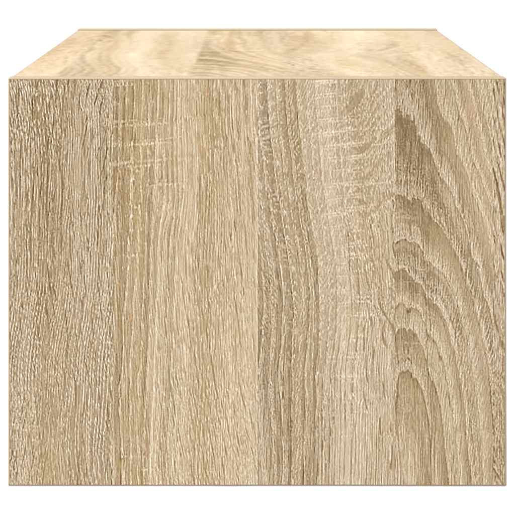 Dulap TV Stejar Sonoma 60x31x25,5 cm Lemn prelucrat GartenMobel Dekor
