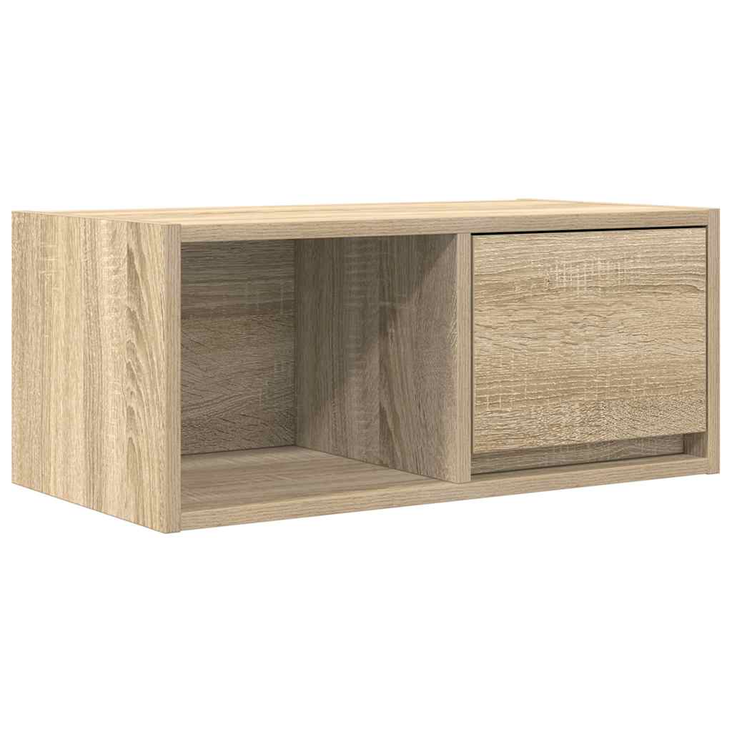 Dulap TV Stejar Sonoma 60x31x25,5 cm Lemn prelucrat GartenMobel Dekor