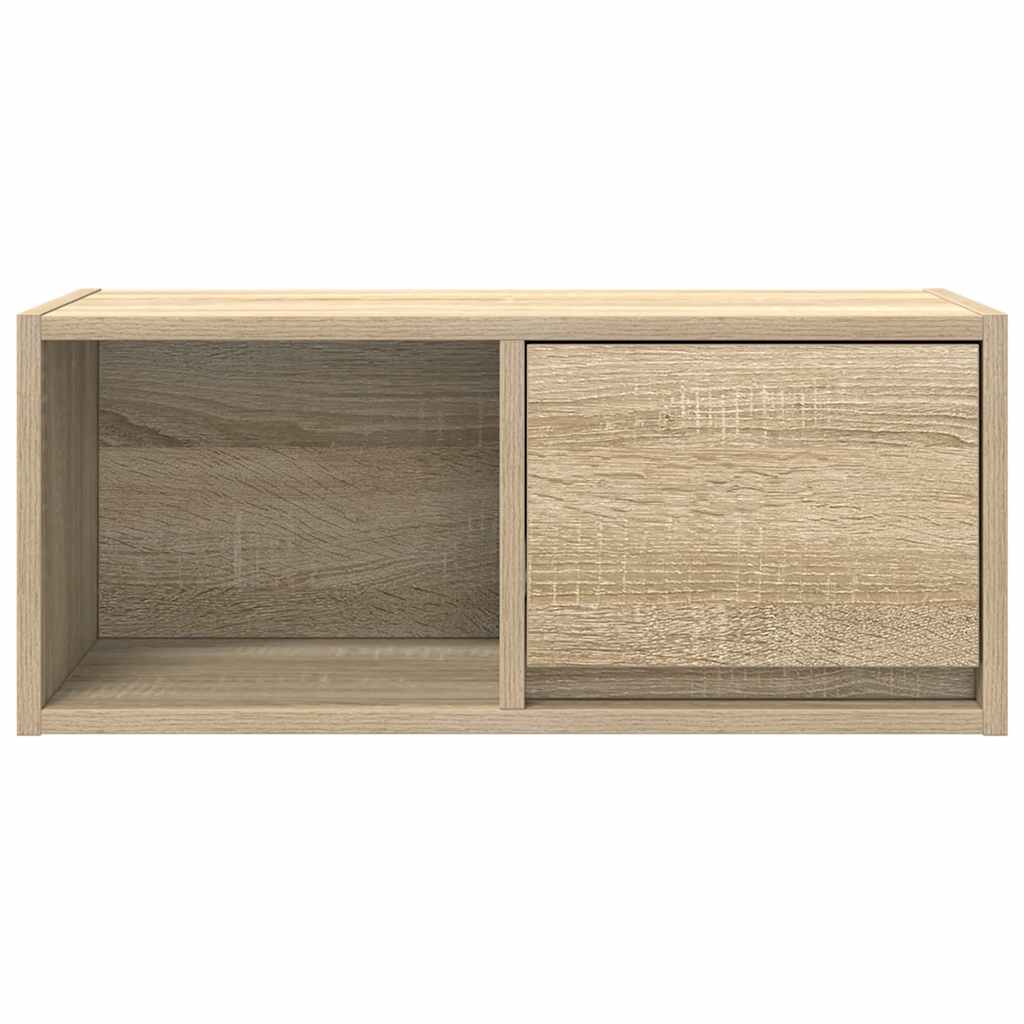 Dulap TV Stejar Sonoma 60x31x25,5 cm Lemn prelucrat GartenMobel Dekor