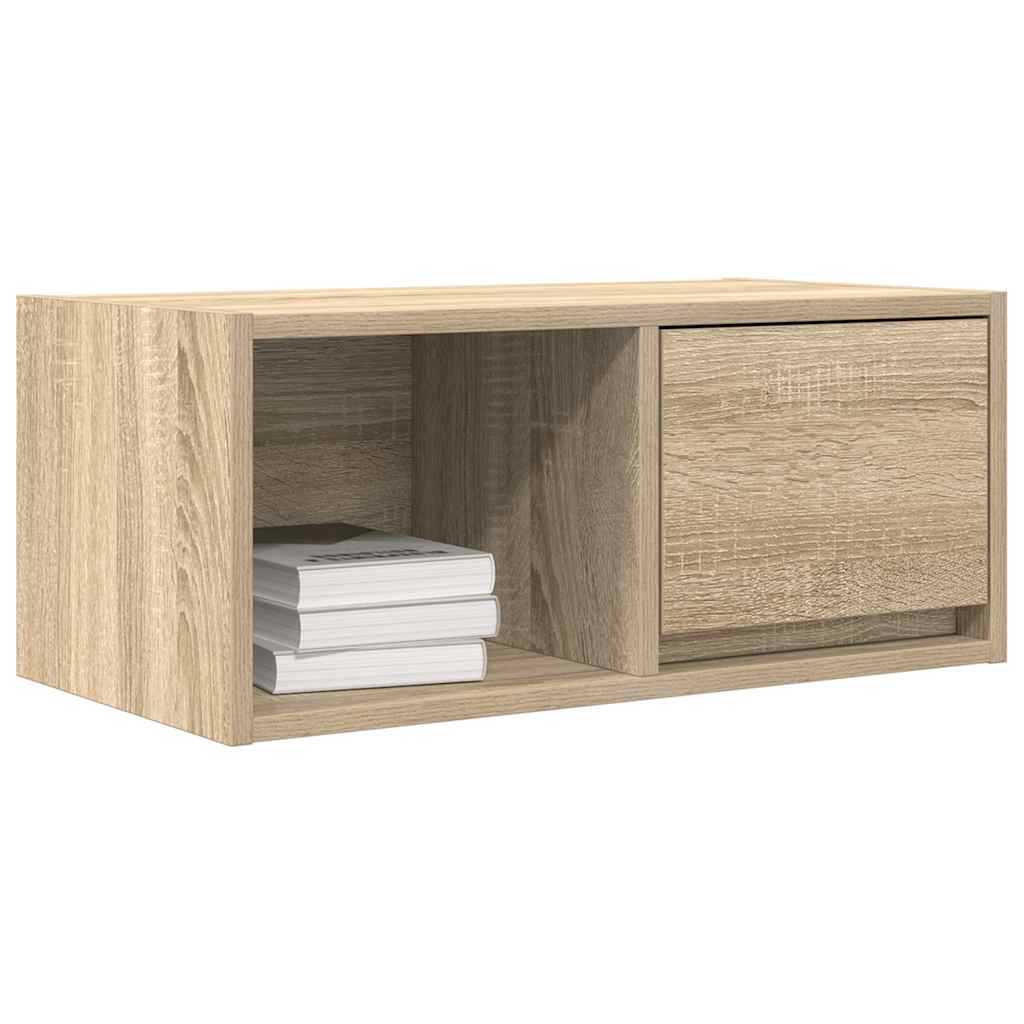 Dulap TV Stejar Sonoma 60x31x25,5 cm Lemn prelucrat GartenMobel Dekor