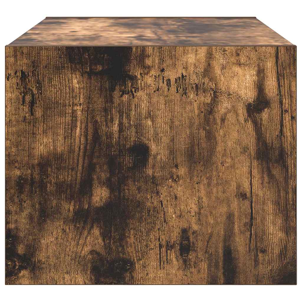 Dulap TV stejar afumat 60x31x25,5 cm din lemn de prelucrare GartenMobel Dekor