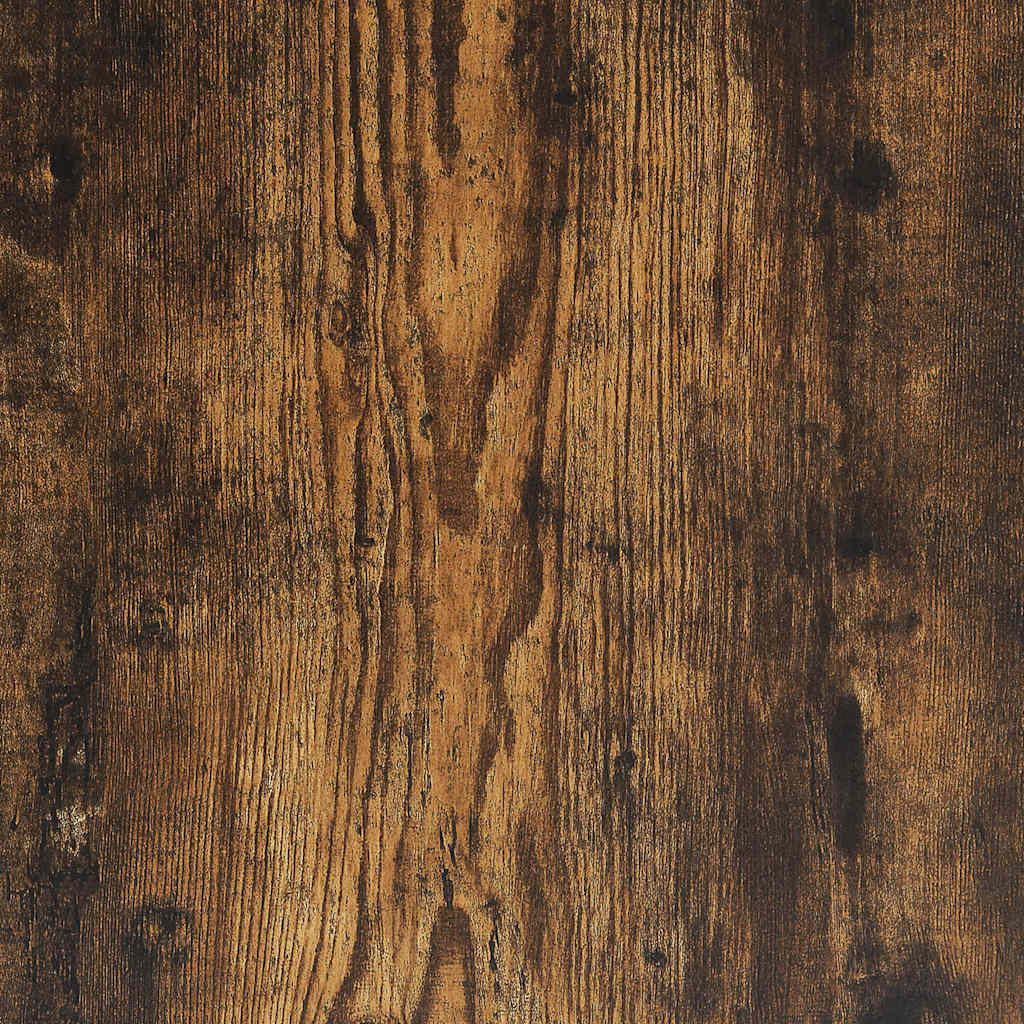 Dulap înalt, stejar fumuriu, 70x35x180 cm, lemn prelucrat GartenMobel Dekor