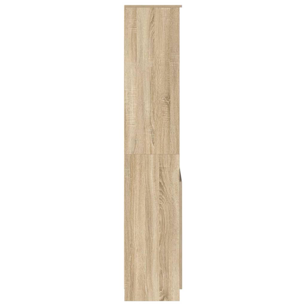 Dulap înalt, stejar sonoma, 70x35x180 cm, lemn prelucrat GartenMobel Dekor