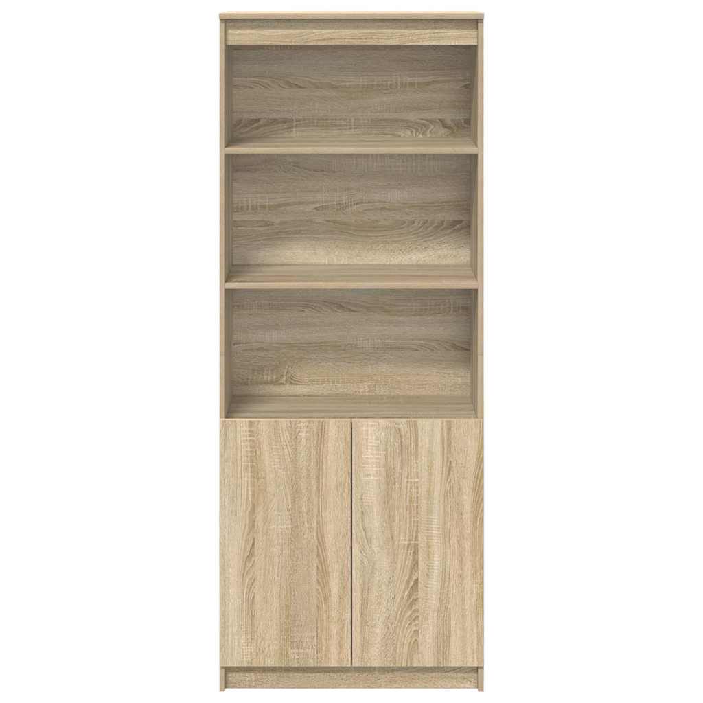 Dulap înalt, stejar sonoma, 70x35x180 cm, lemn prelucrat GartenMobel Dekor